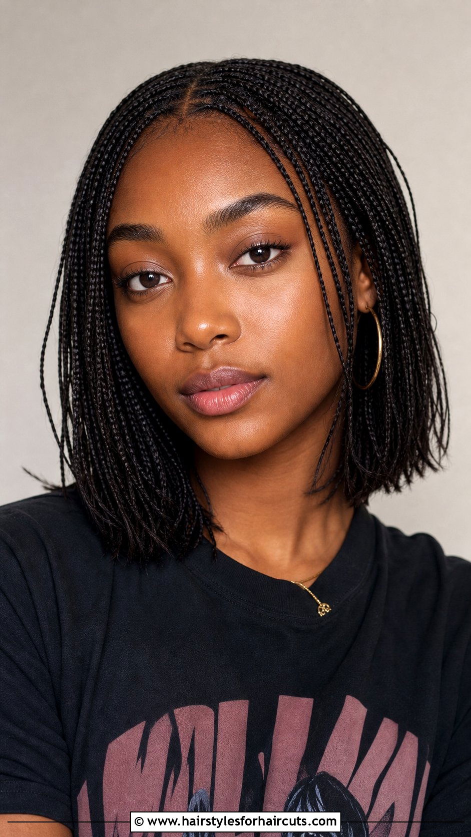 Micro Braid Medium Hair - 25 braided hairstyles medium length hair - 25 braided hairstyles medium length hair