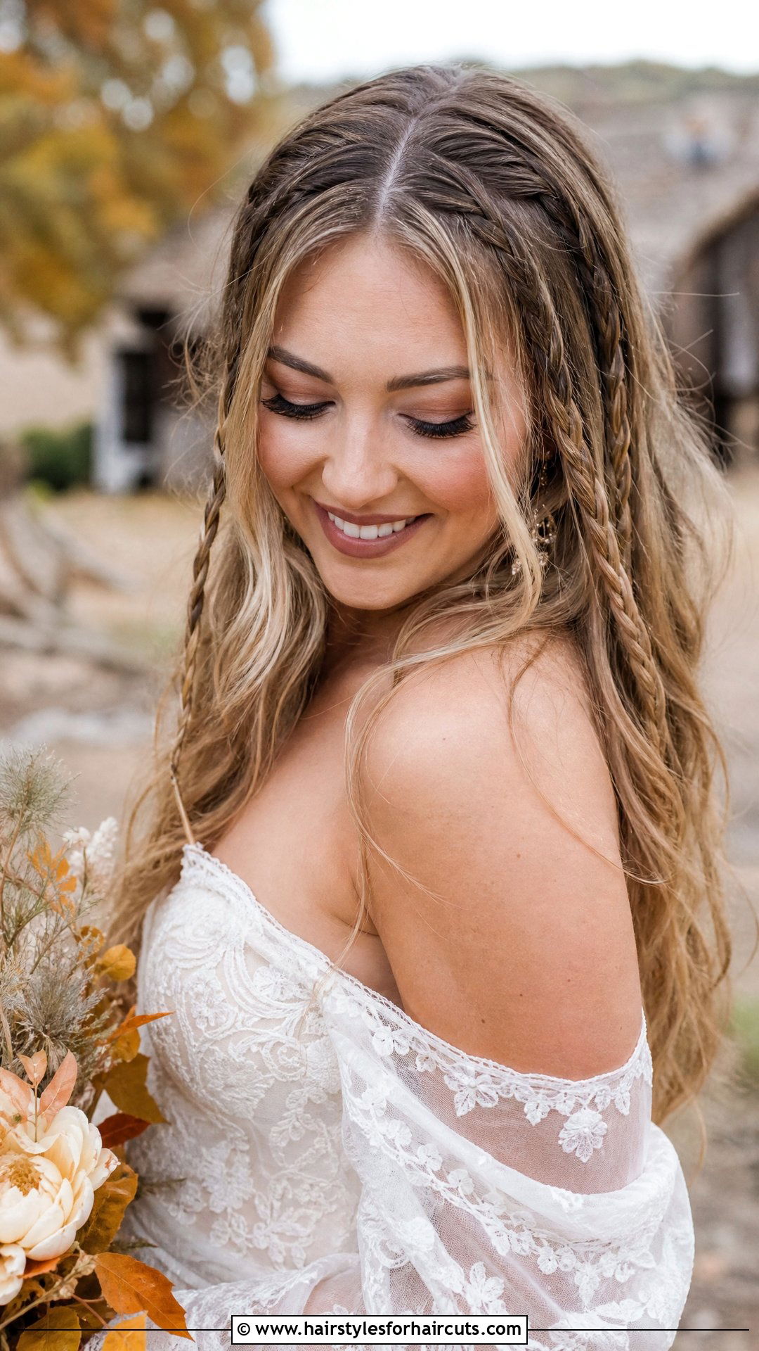 Micro Braid Wedding Hairstyle Down - 25 wedding hairstyles down - 25 wedding hairstyles down
