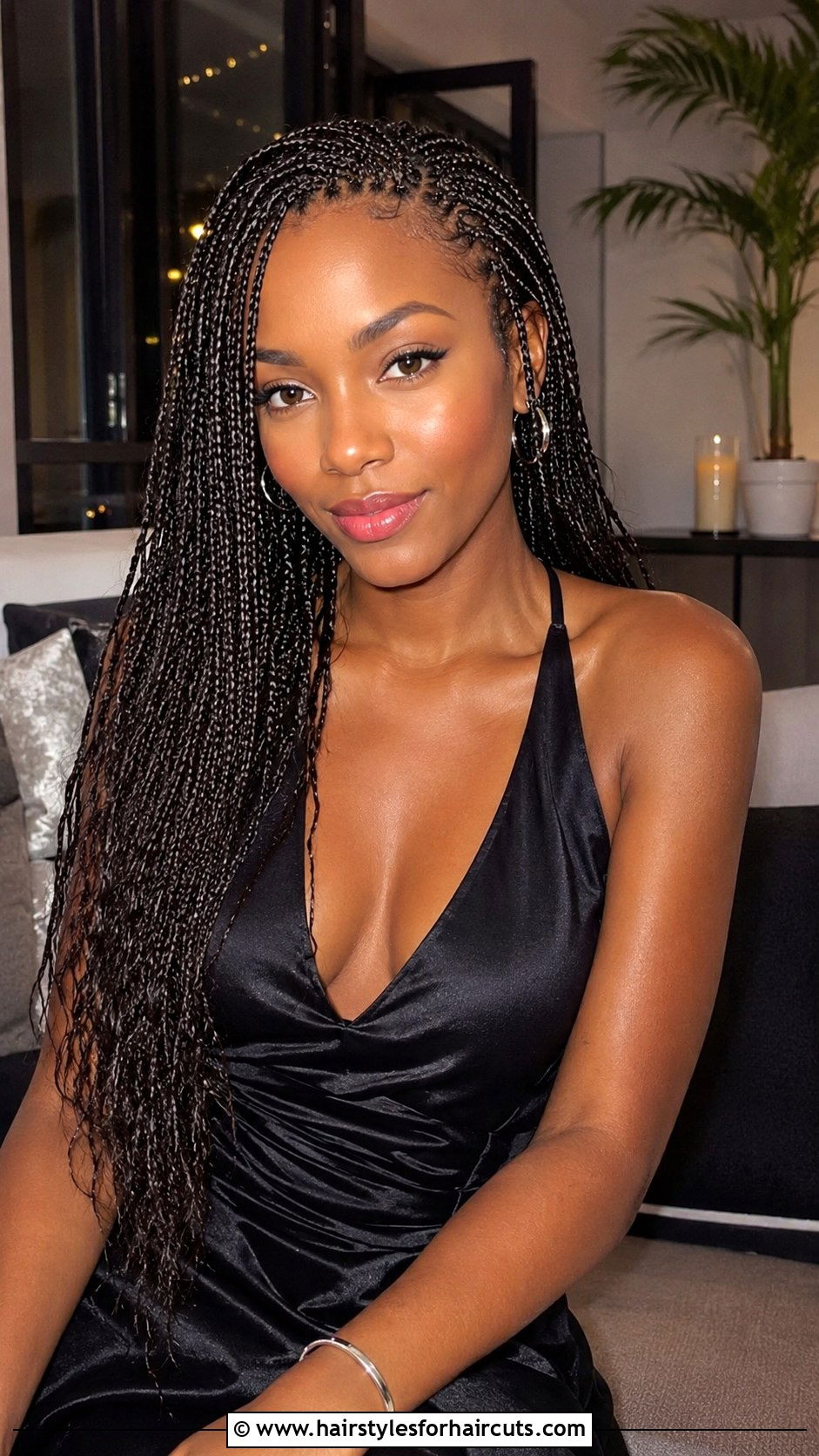 Micro Braids - 25 african hairstyles for natural hair - 25 african hairstyles for natural hair