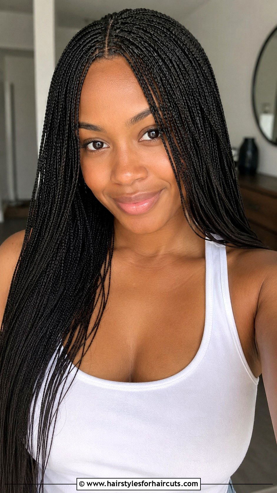 Micro Braids - 25 protective hairstyles for natural hair - 25 protective hairstyles for natural hair