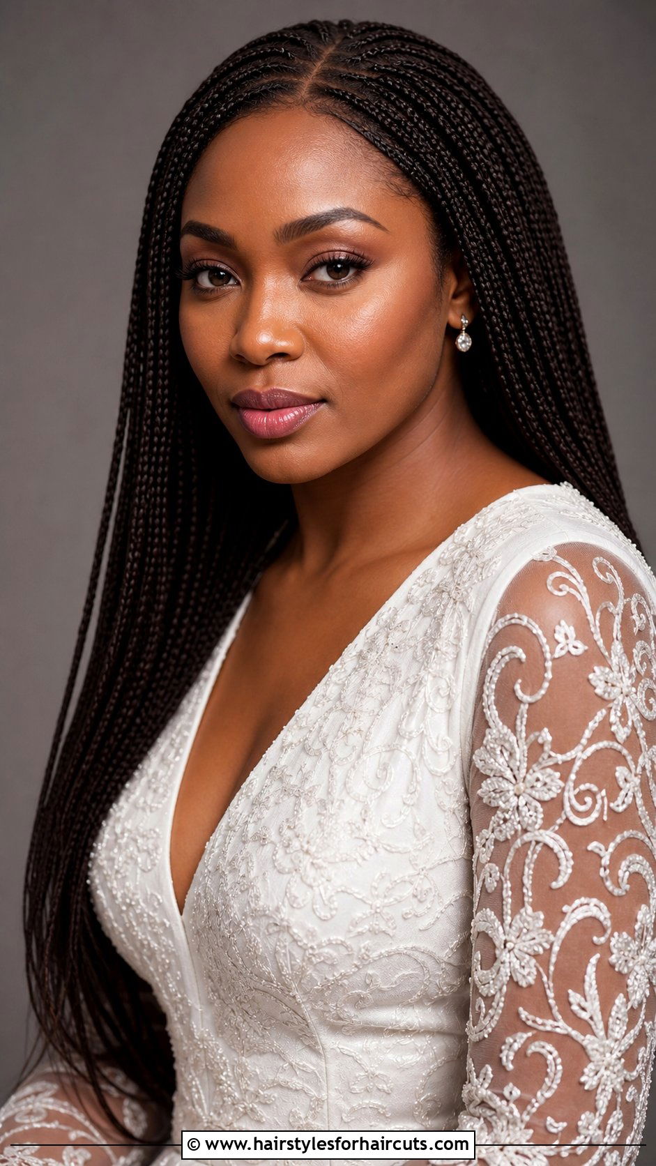 Micro Braids - 25 red carpet hairstyles - 25 red carpet hairstyles