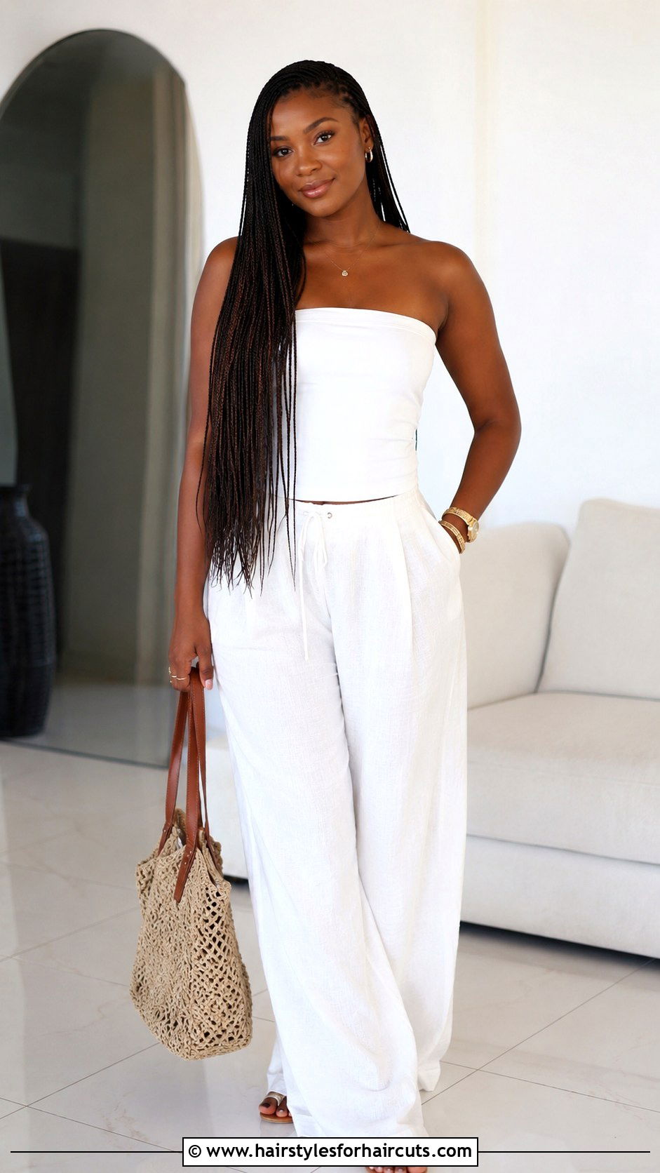 Micro Braids - 25 beautiful black hairstyles - 25 beautiful black hairstyles