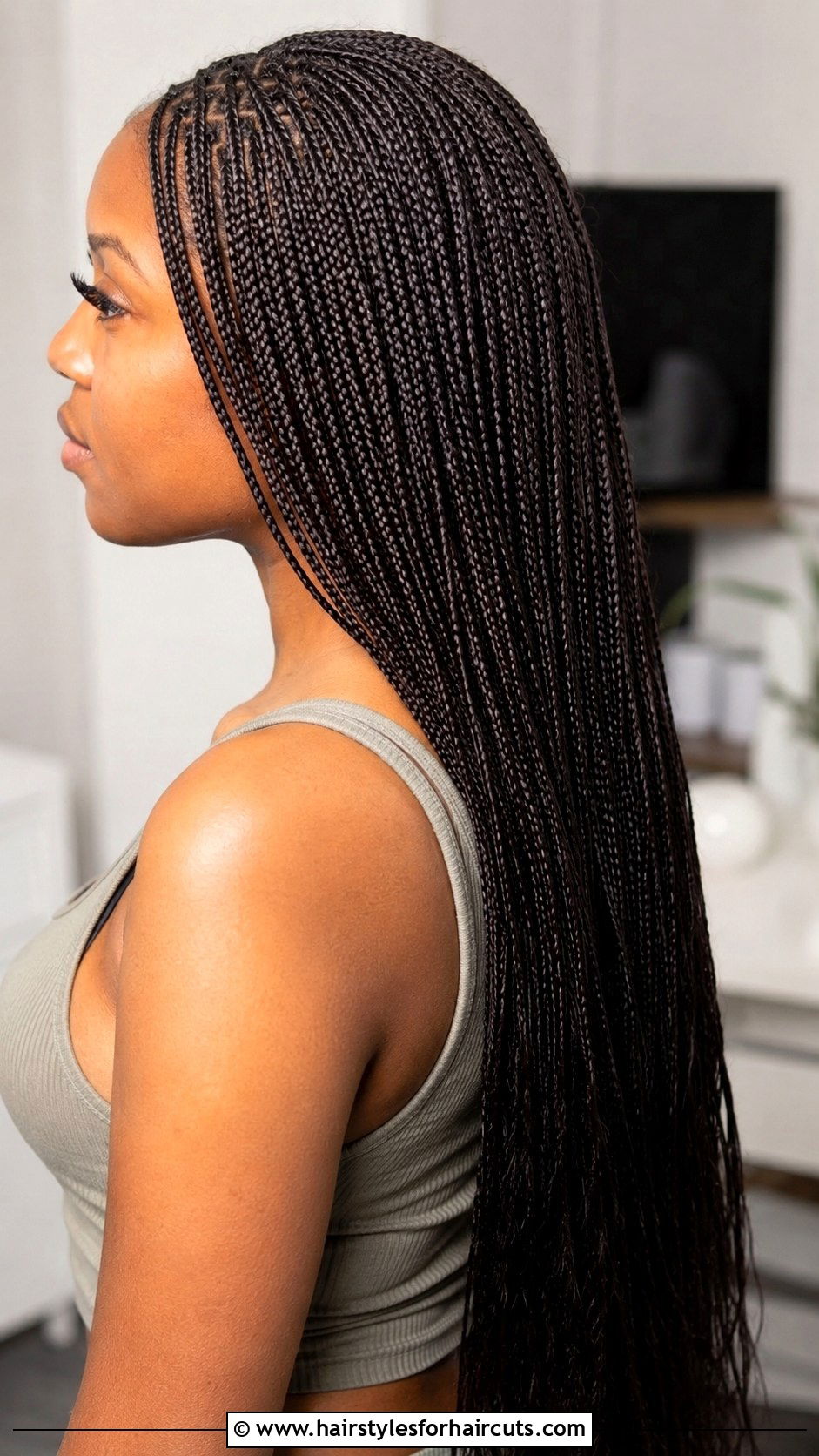 Micro Braids - 25 black girl hairstyles braids natural hair - 25 black girl hairstyles braids, natural hair