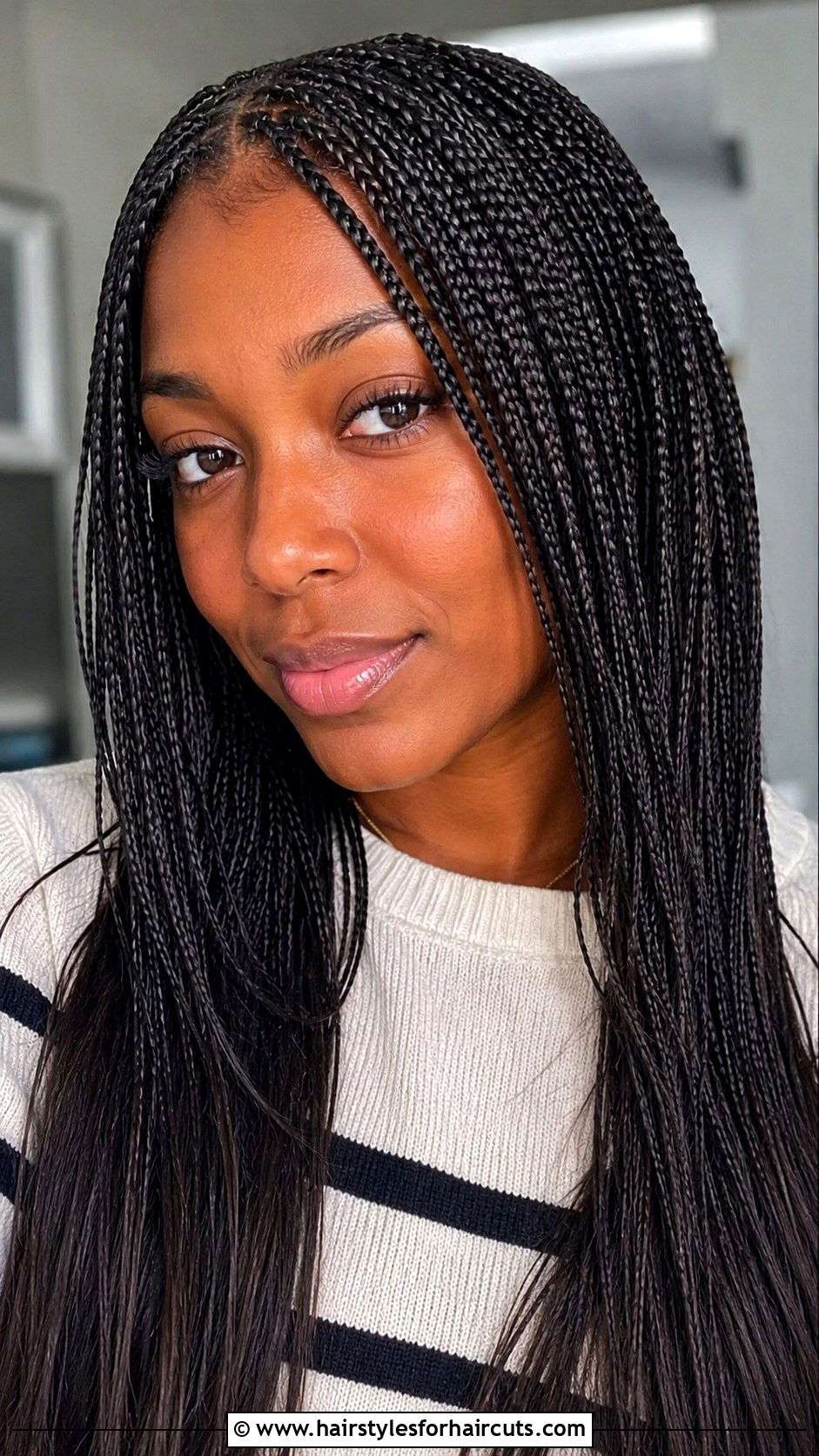 Micro Braids - 25 black hair hairstyles - 25 black hair hairstyles