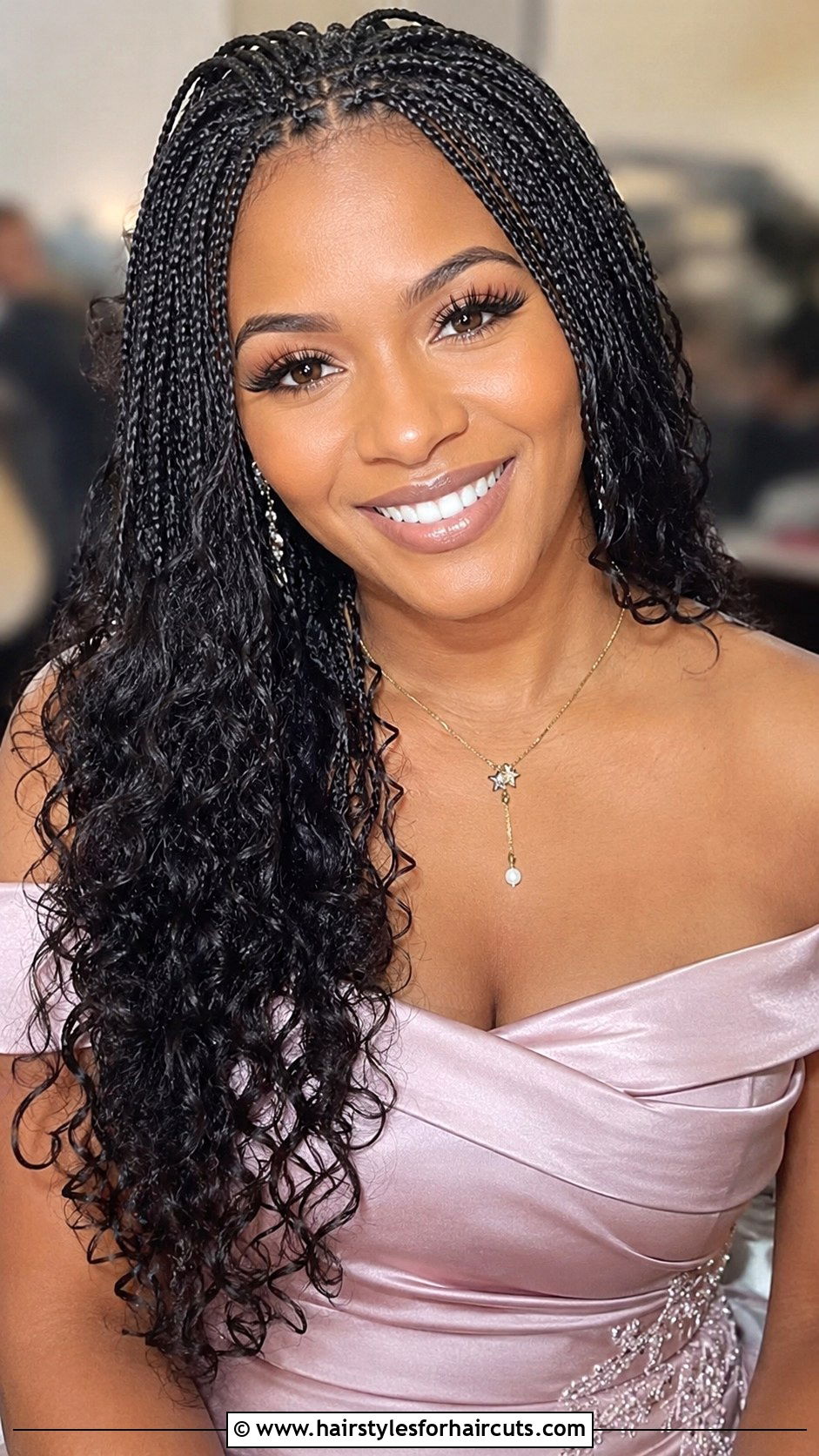 Micro Braids - 25 black hairstyles - 25 black hairstyles