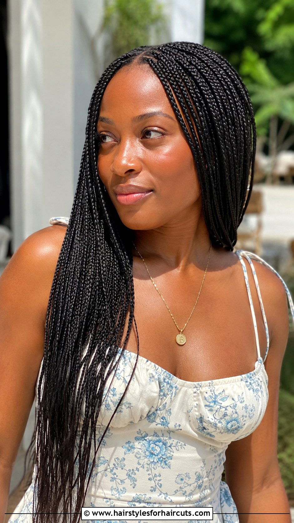 Micro Braids - 25 black hairstyles names - 25 black hairstyles names