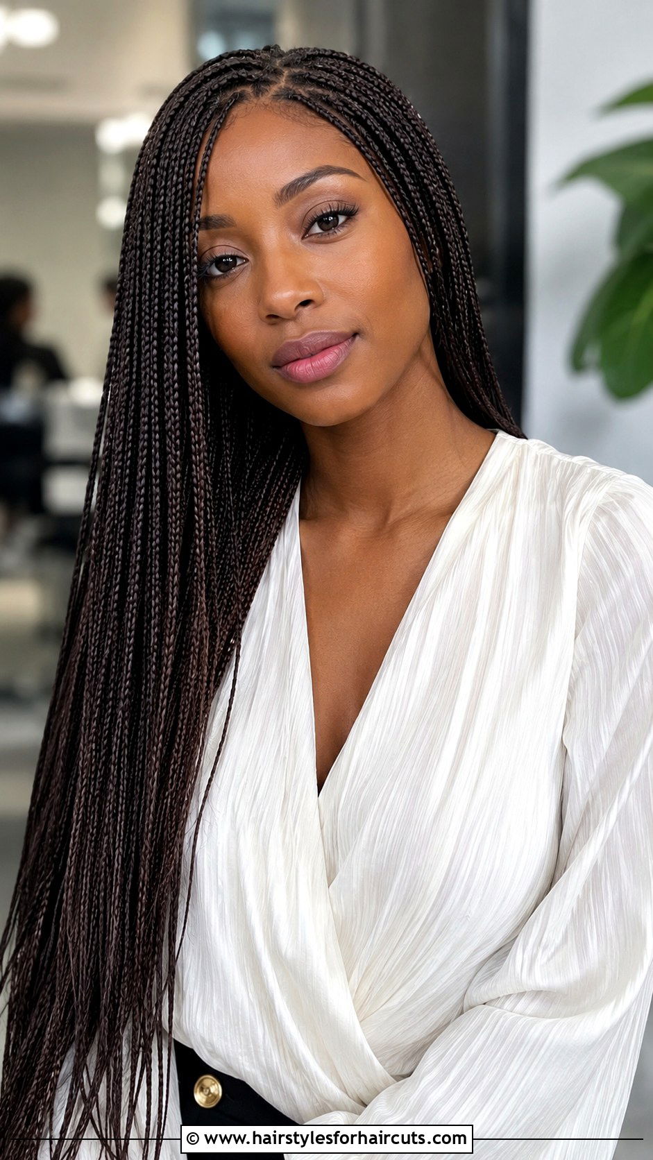 Micro Braids - 25 black lady hairstyles - 25 black lady hairstyles