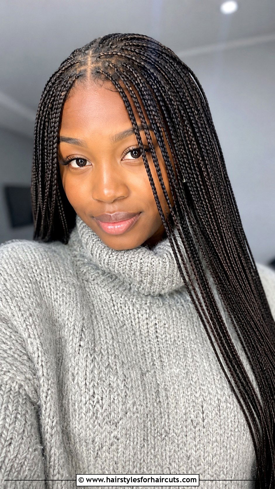 Micro Braids - 25 braid hairstyles for black girls - 25 braid hairstyles for black girls