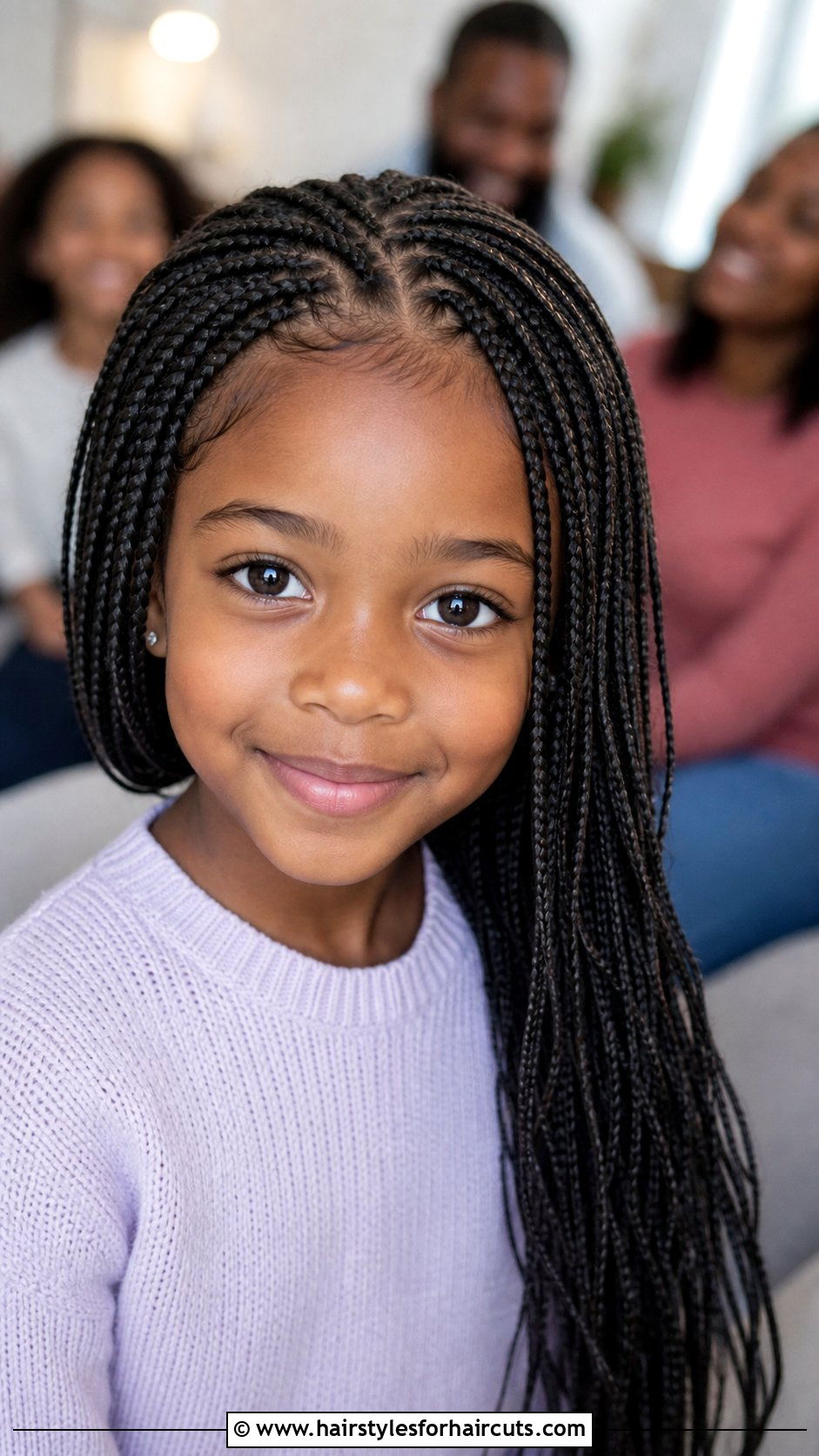 Micro Braids - 25 braided hairstyles for little girls - 25 braided hairstyles for little girls