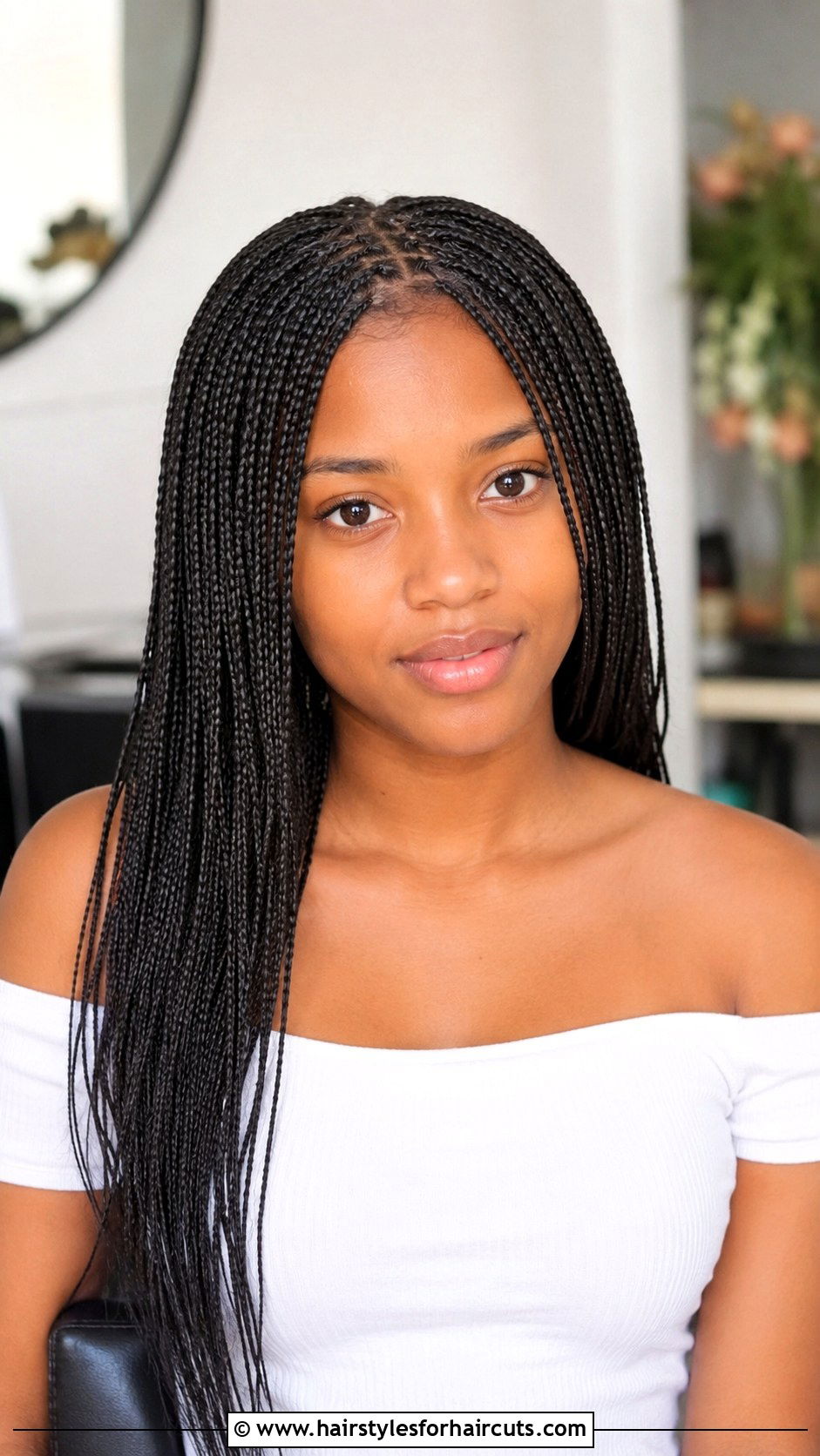 Micro Braids - 25 cute hairstyles for teen girls - 25 cute hairstyles for teen girls