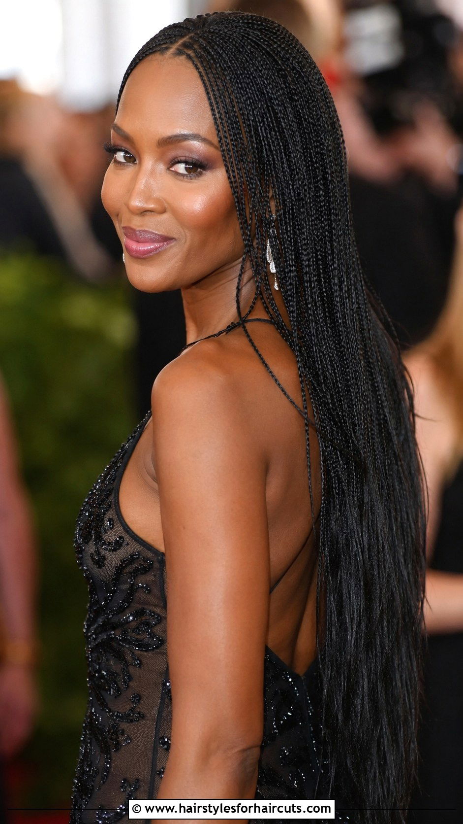 Micro Braids - 25 extensions hairstyles for black hair - 25 extensions hairstyles for black hair
