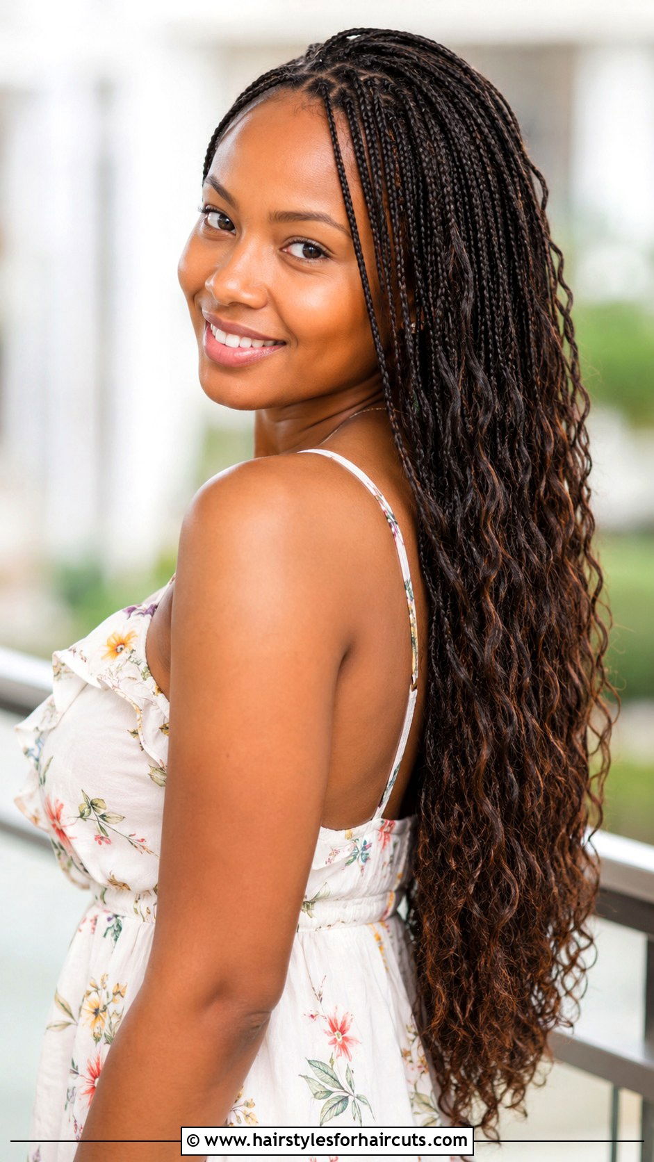 Micro Braids - 25 graduation hairstyles for black hair - 25 graduation hairstyles for black hair