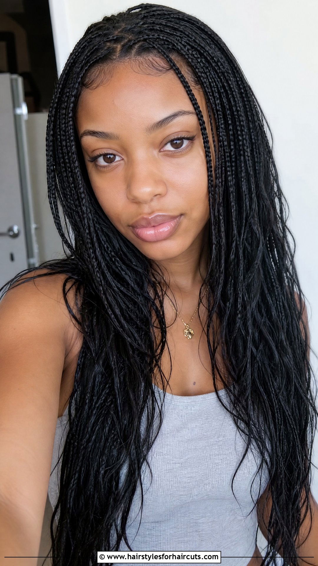 Micro Braids - 25 hairstyles for black girls with thick hair - 25 hairstyles for black girls with thick hair