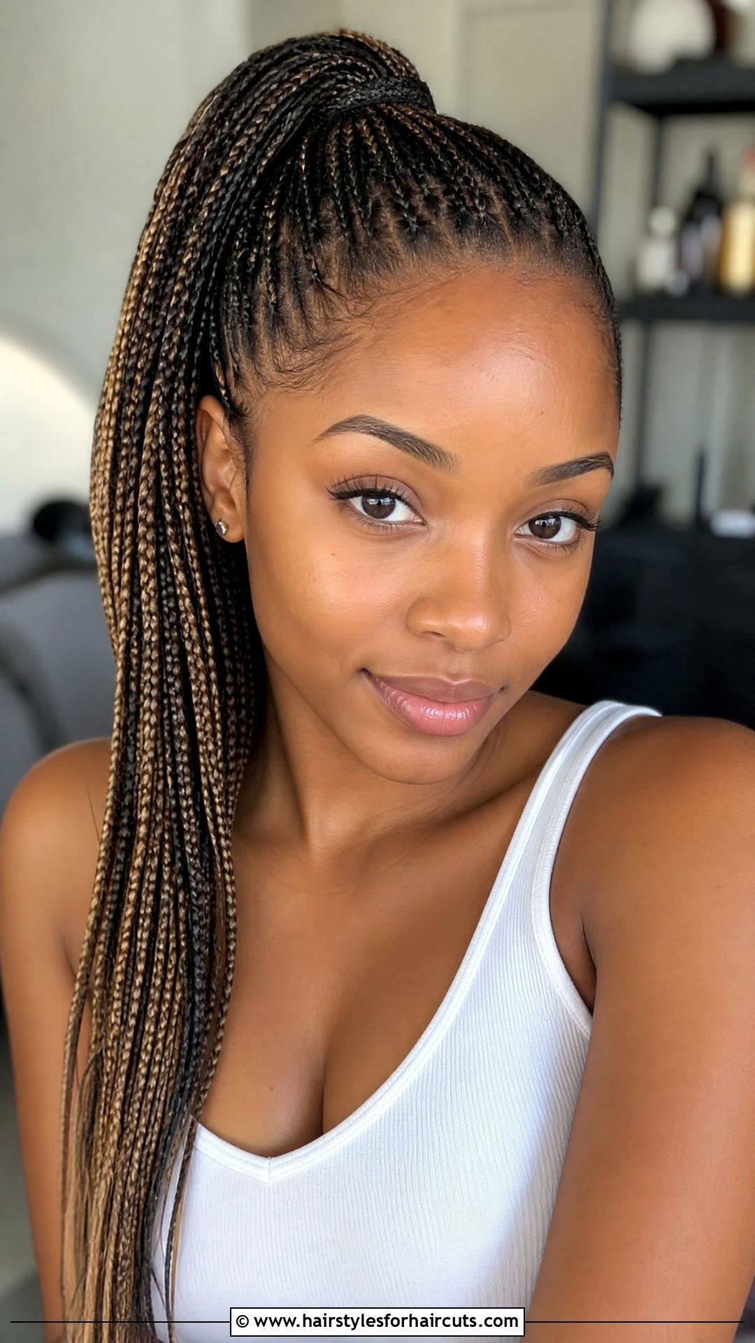 Micro Braids - 25 hairstyles for ladies braids - 25 hairstyles for ladies braids