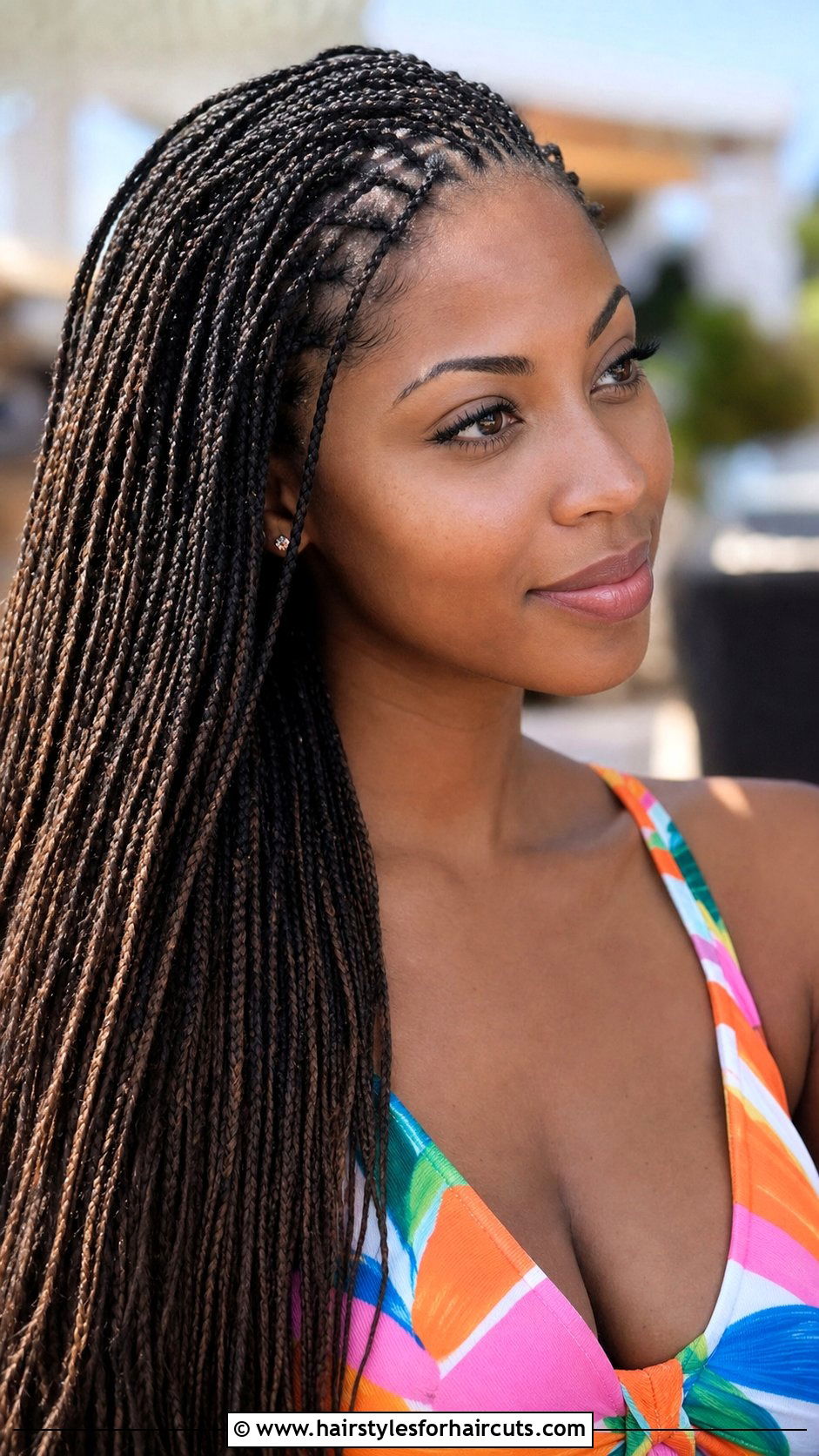 Micro Braids - 25 hairstyles for pictures - 25 hairstyles for pictures
