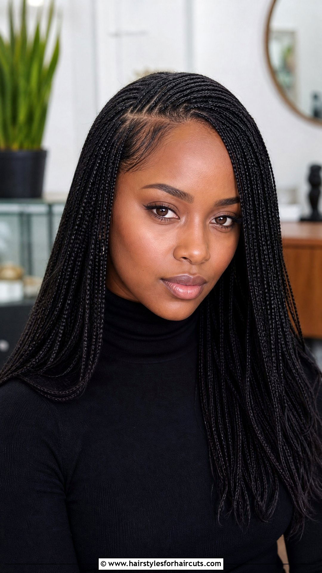 Micro Braids - 25 protective hairstyles for hair growth black - 25 protective hairstyles for hair growth black