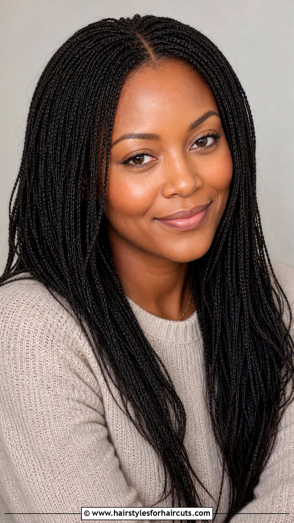 Micro Braids - 25 hairstyles with braiding hair - 25 hairstyles with braiding hair
