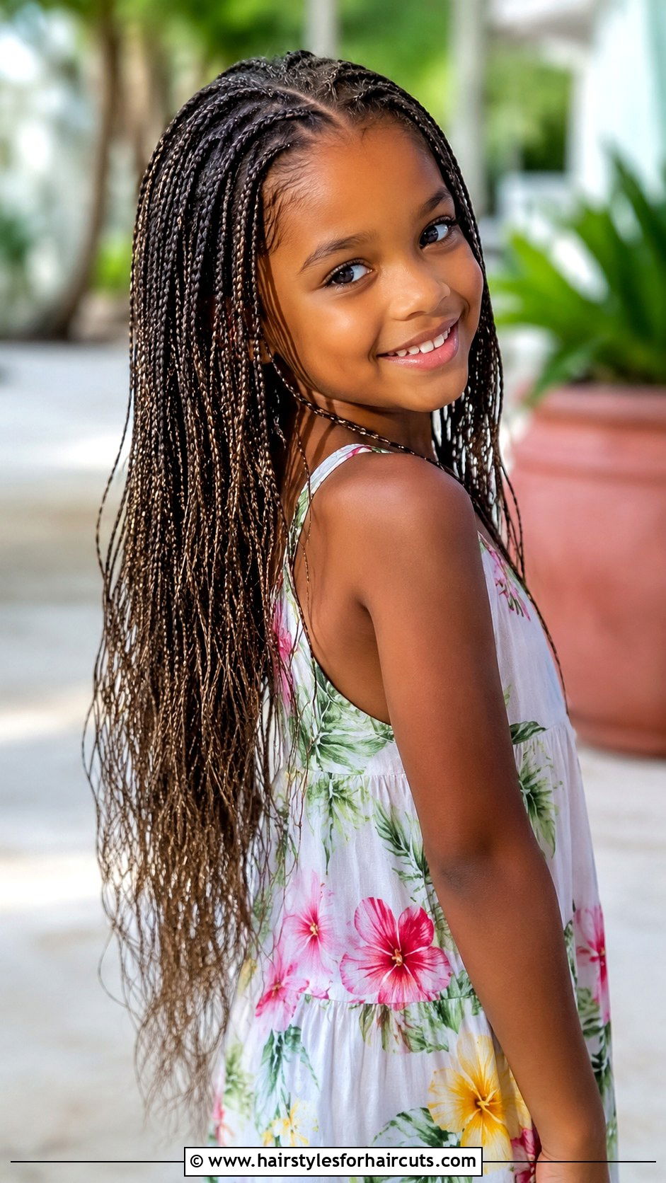 Micro Braids - 25 kid hairstyles - 25 kid hairstyles
