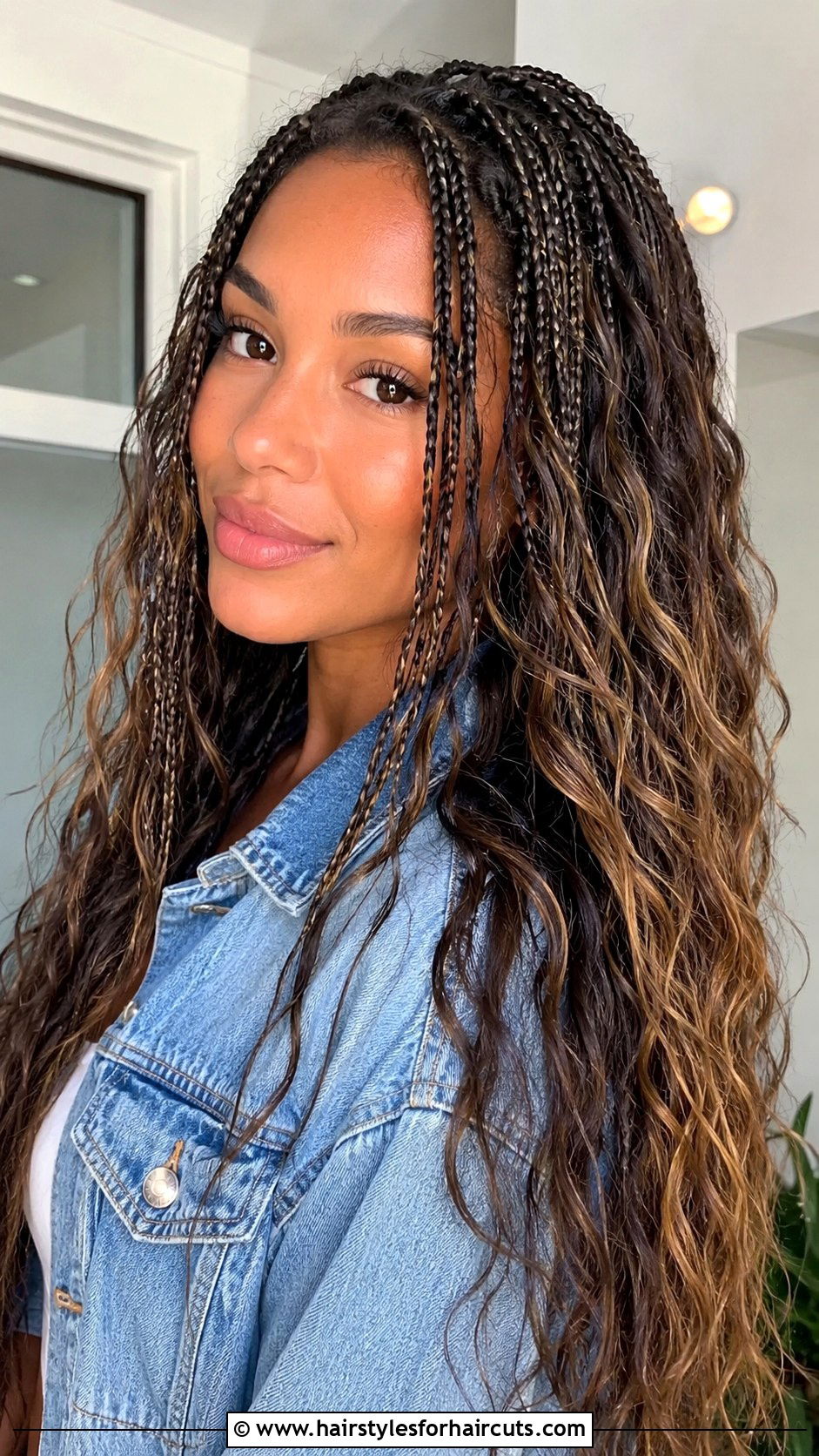 Micro Braids Beach Hair - 25 beach hairstyles - 25 beach hairstyles