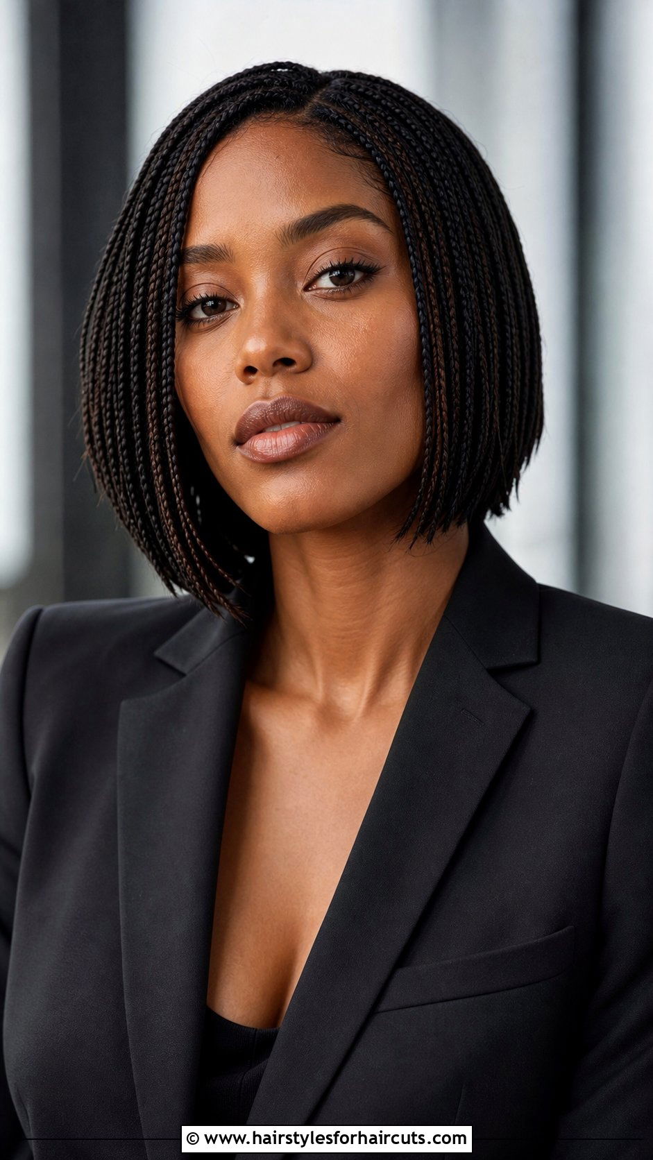 Micro Braids Bob - 25 human hair micro braids hairstyles - 25 human hair micro braids hairstyles