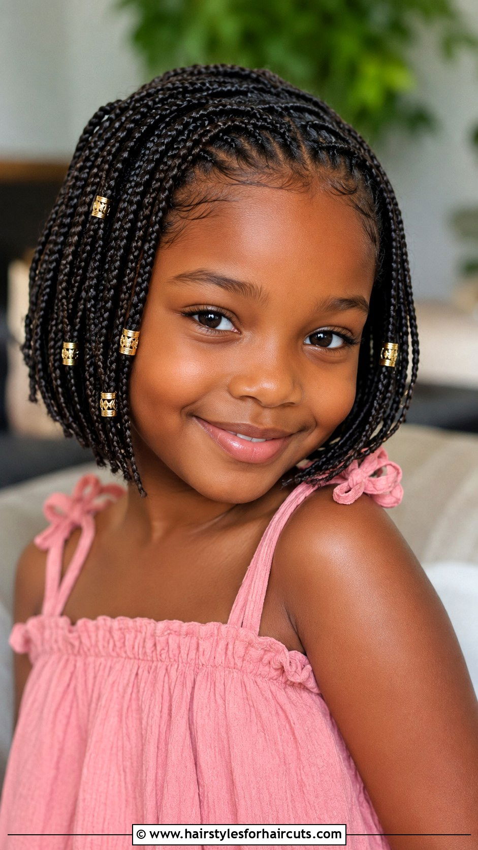 Micro Braids Bob - 25 y2k hairstyles for short hair black girl - 25 y2k hairstyles for short hair black girl