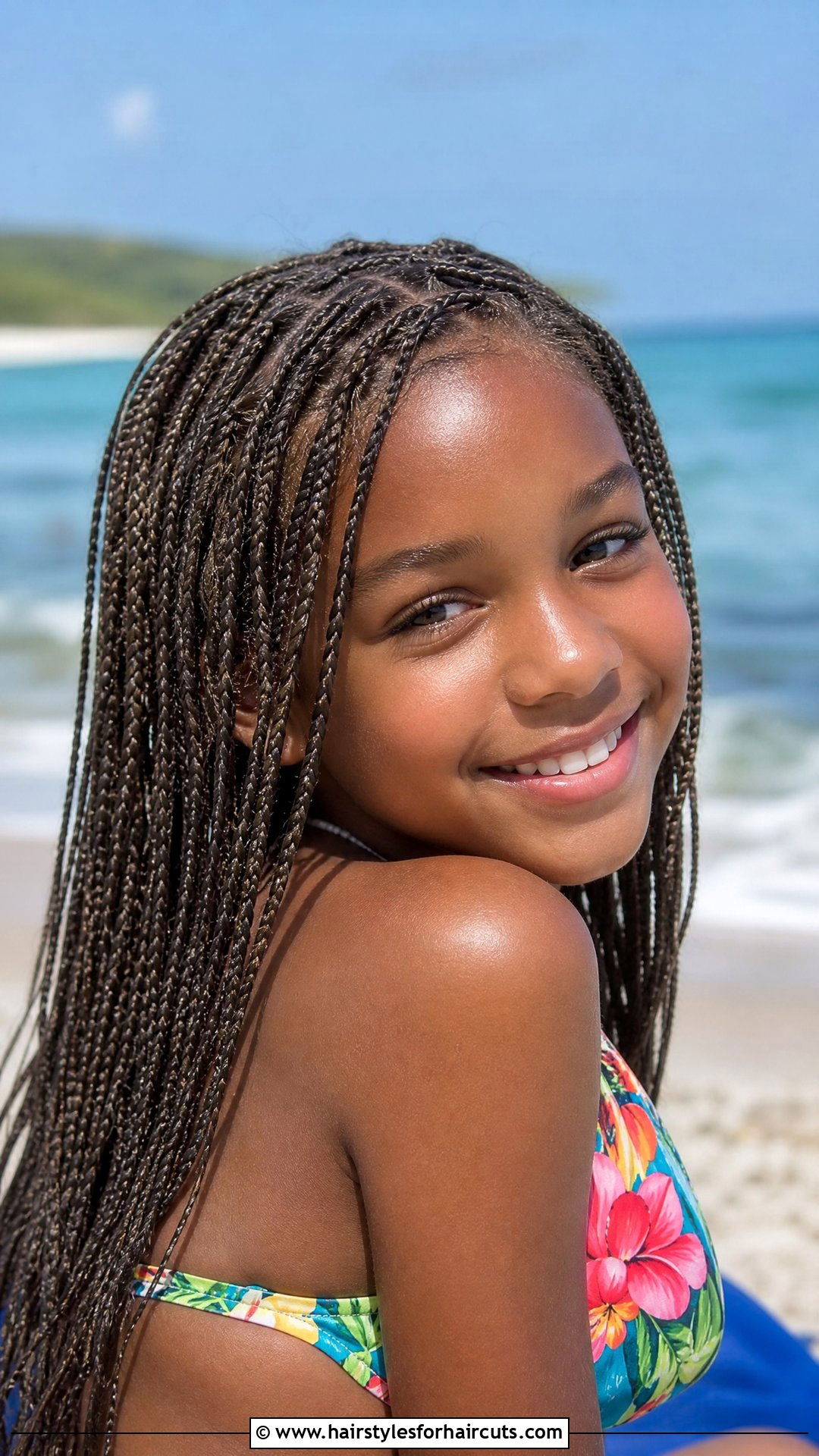 Micro Braids Curly Hair - 25 cute hairstyles for girls with curly hair - 25 cute hairstyles for girls with curly hair