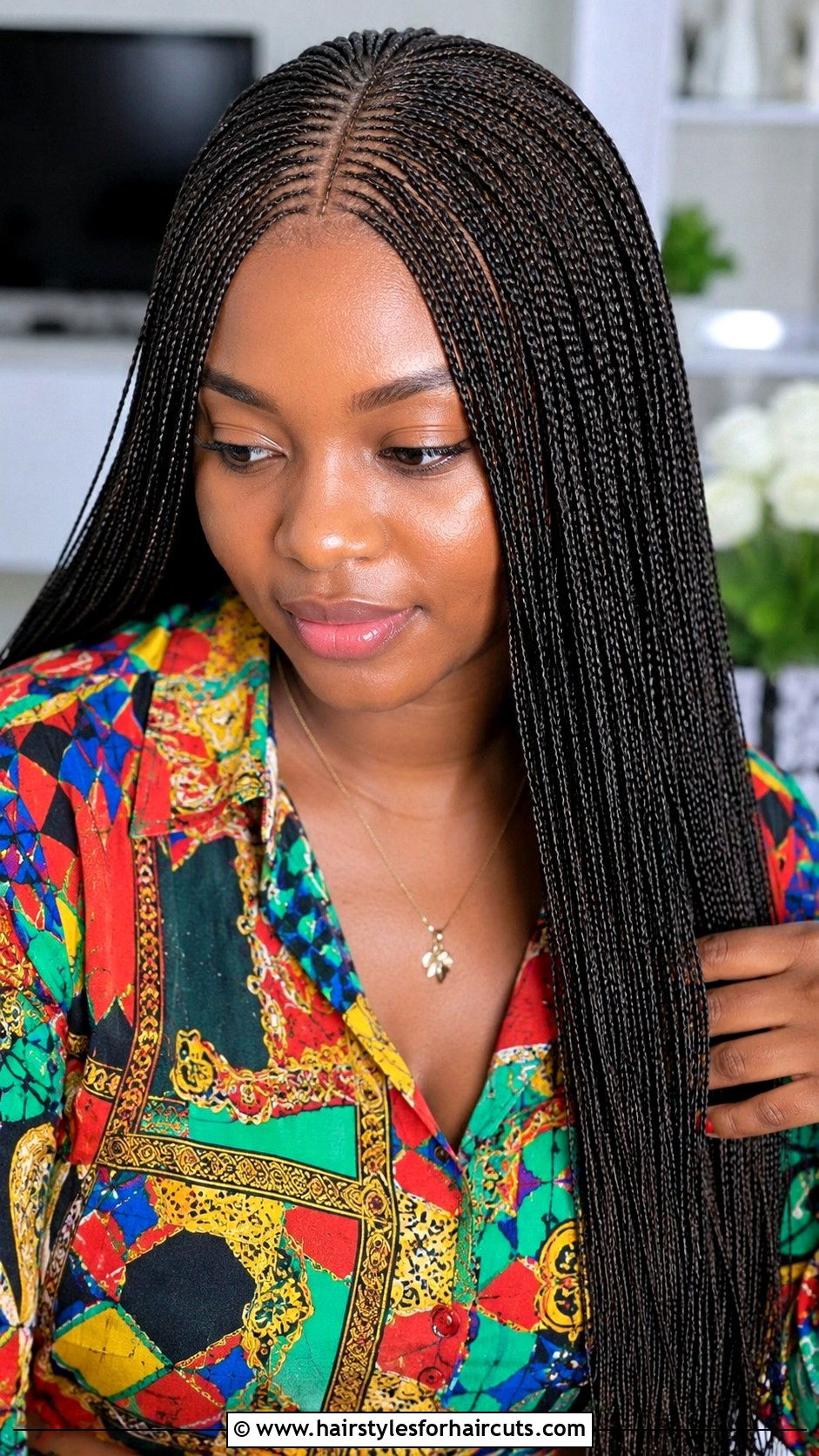 Micro Braids Diva Hairstyle - 25 diva hairstyles - 25 diva hairstyles