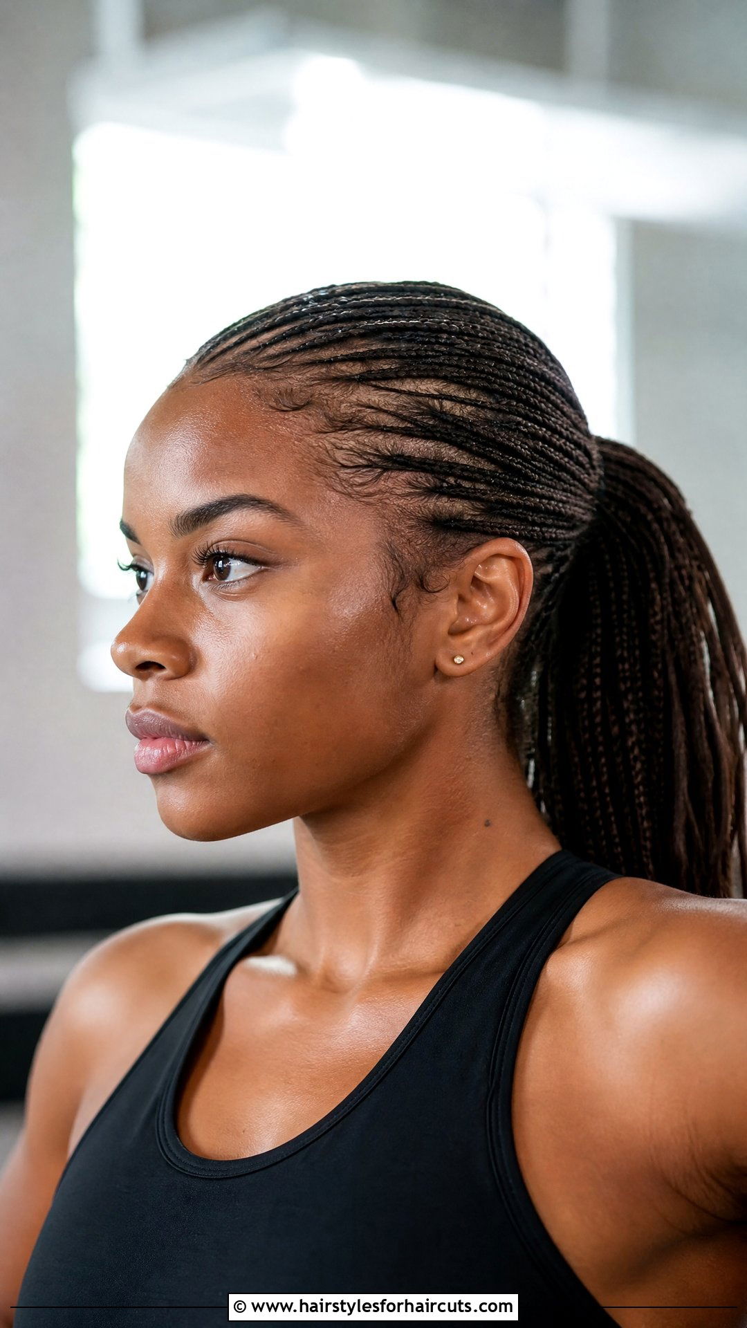 Micro Braids For Wrestling - 25 wrestling hairstyles - 25 wrestling hairstyles