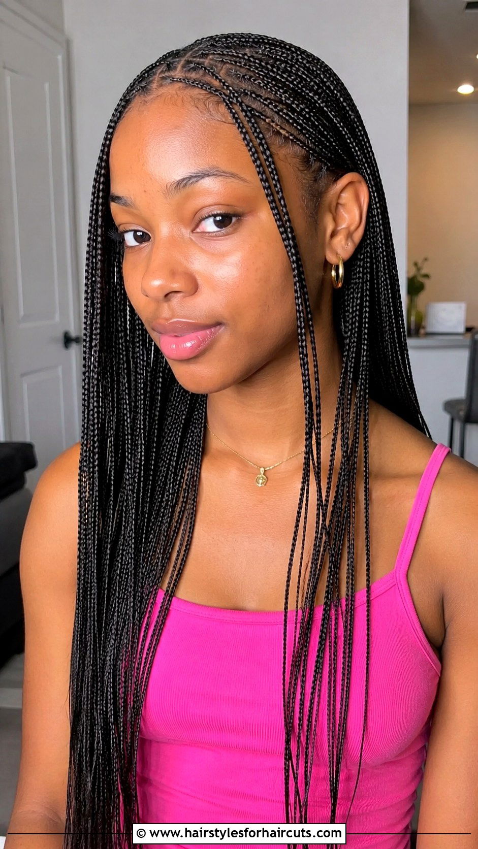 Micro Braids Hairstyle - 25 beautiful hairstyles for girls - 25 beautiful hairstyles for girls
