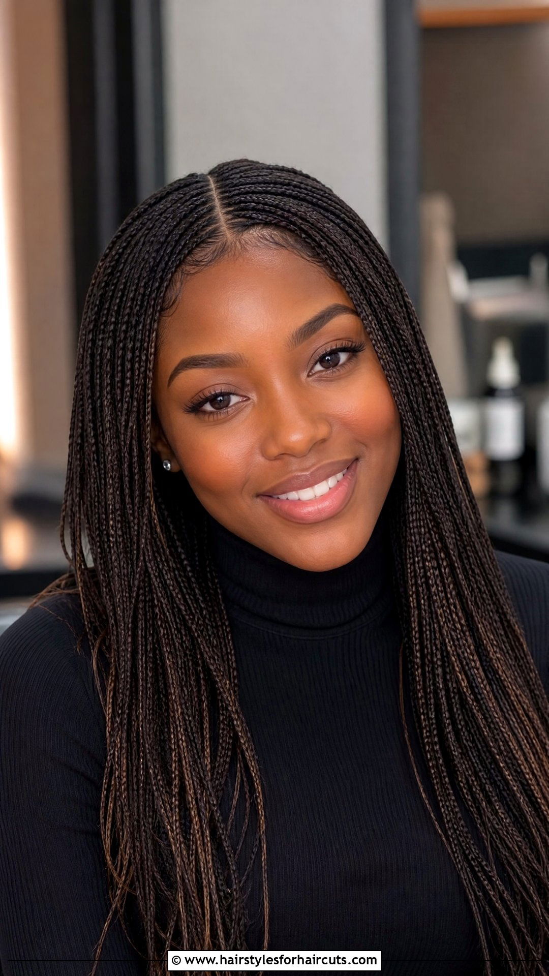 Micro Braids Hairstyle - 25 black female hairstyles - 25 black female hairstyles