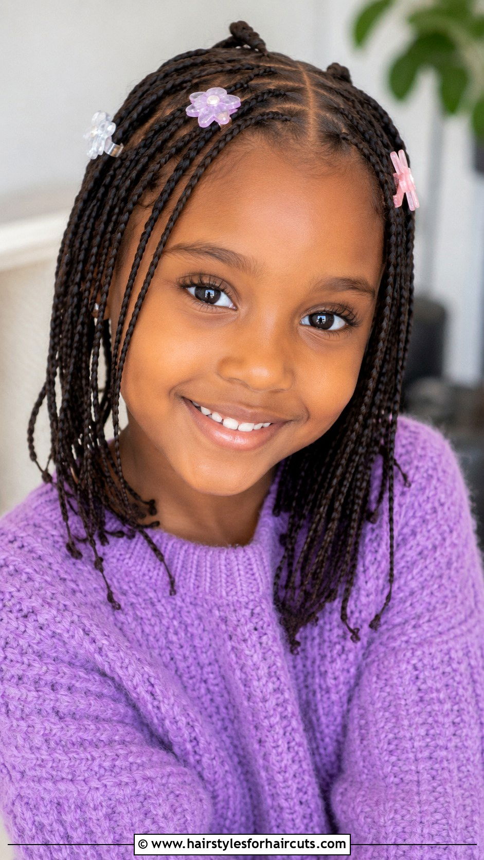Micro Braids Kids - 25 hairstyles braids for kids - 25 hairstyles braids for kids