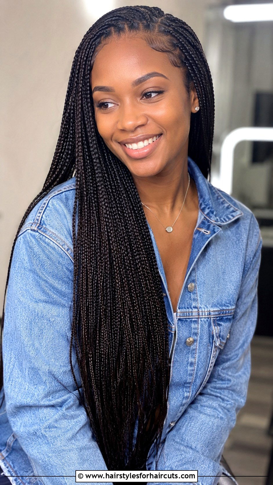 Micro Braids Long - 25 black ladies hairstyles - 25 black ladies hairstyles