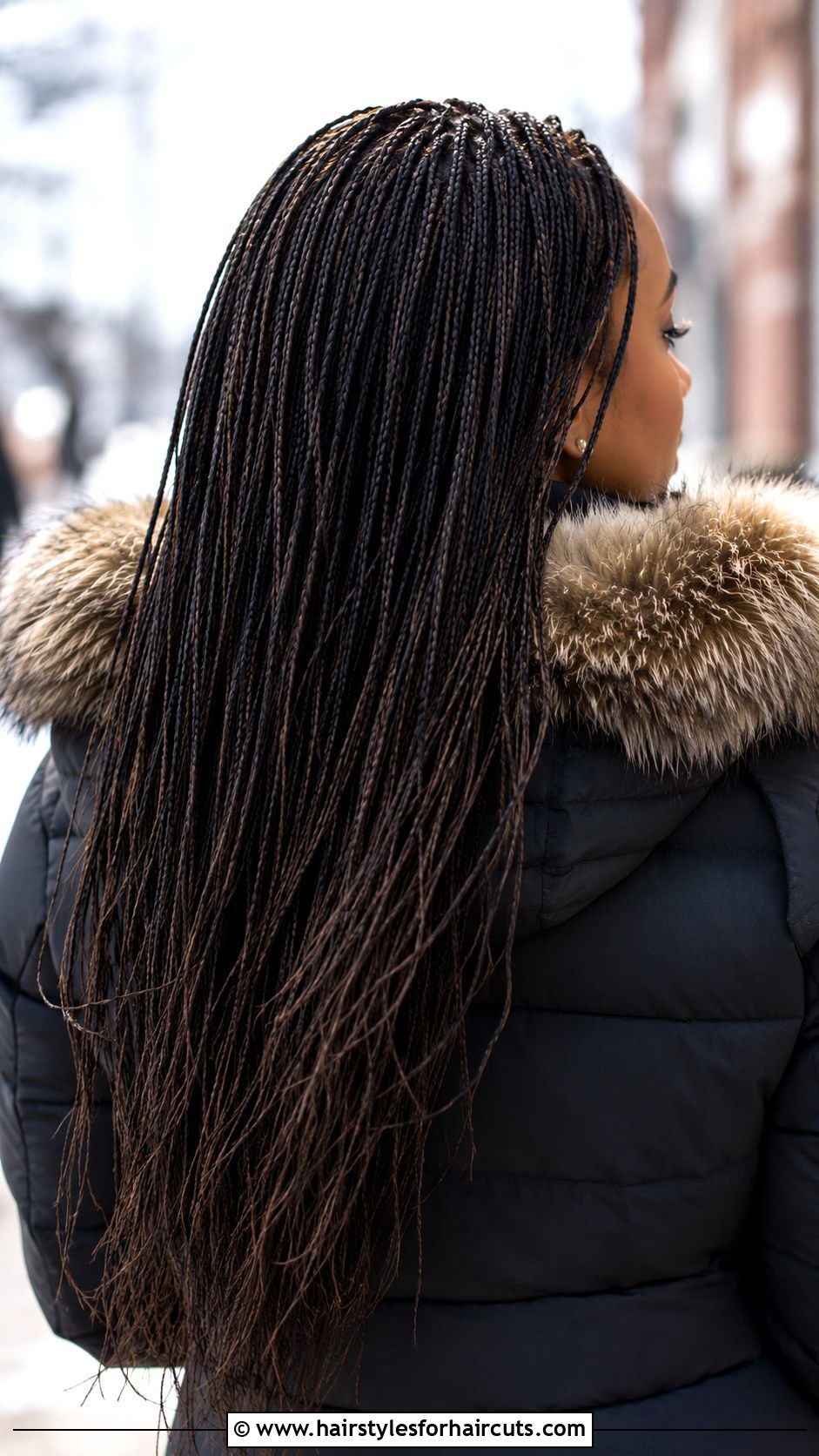 Micro Braids Loose Down - 25 church hairstyles for black hair - 25 church hairstyles for black hair