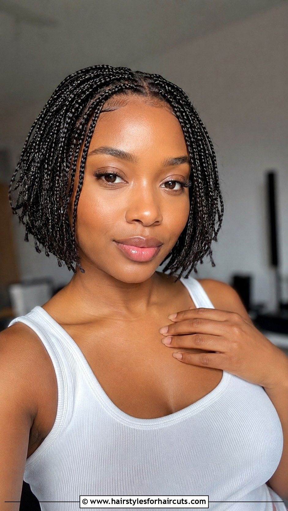 Micro Braids Short Hair - 25 braided hairstyles for short hair - 25 braided hairstyles for short hair