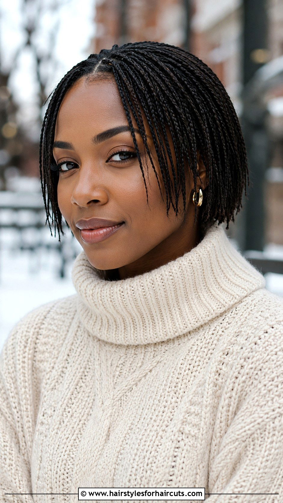 Micro Braids Short Hair - 25 black braided hairstyles for short hair - 25 black braided hairstyles for short hair