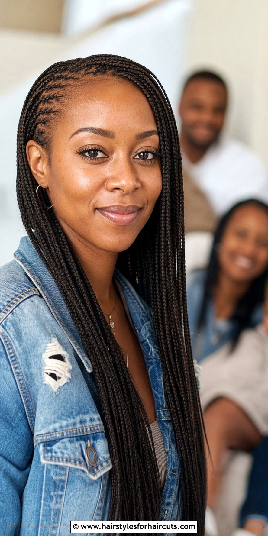 Micro Braids With Attachment - 25 hairstyles for ladies with attachment - 25 hairstyles for ladies with attachment