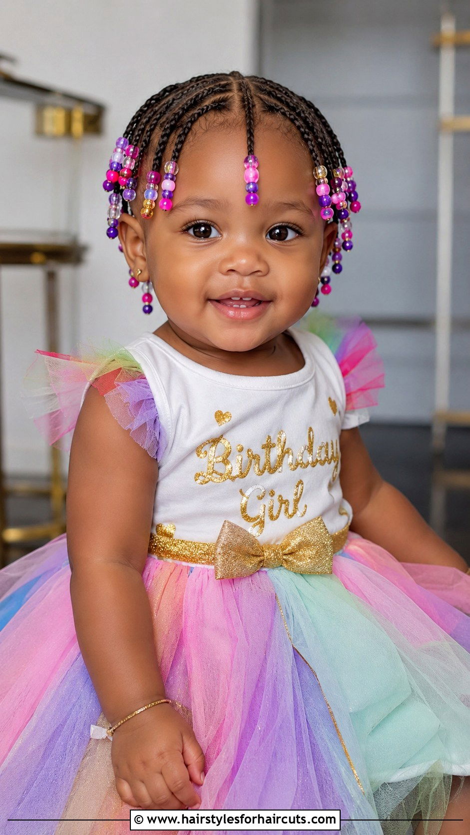 Micro Braids With Beads - 25 2 years baby hairstyles - 25 2 years baby hairstyles