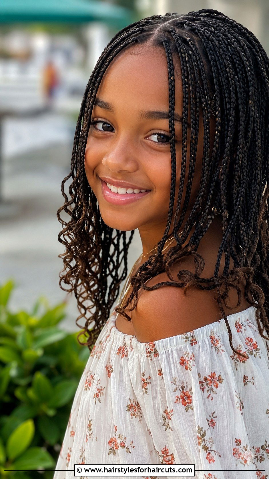Micro Braids With Curls - 25 girl curly hairstyles - 25 girl curly hairstyles