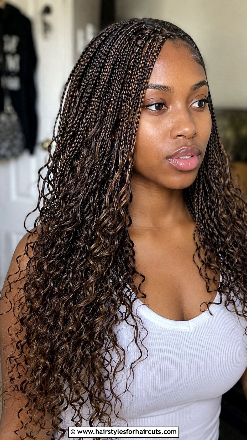 Micro Braids With Curly Ends - 25 hairstyles for thinning hair black women - 25 hairstyles for thinning hair black women