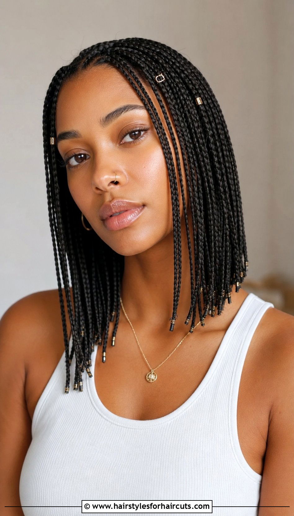 Micro Braids With Hair Rings - 25 hair rings hairstyles - 25 hair rings hairstyles