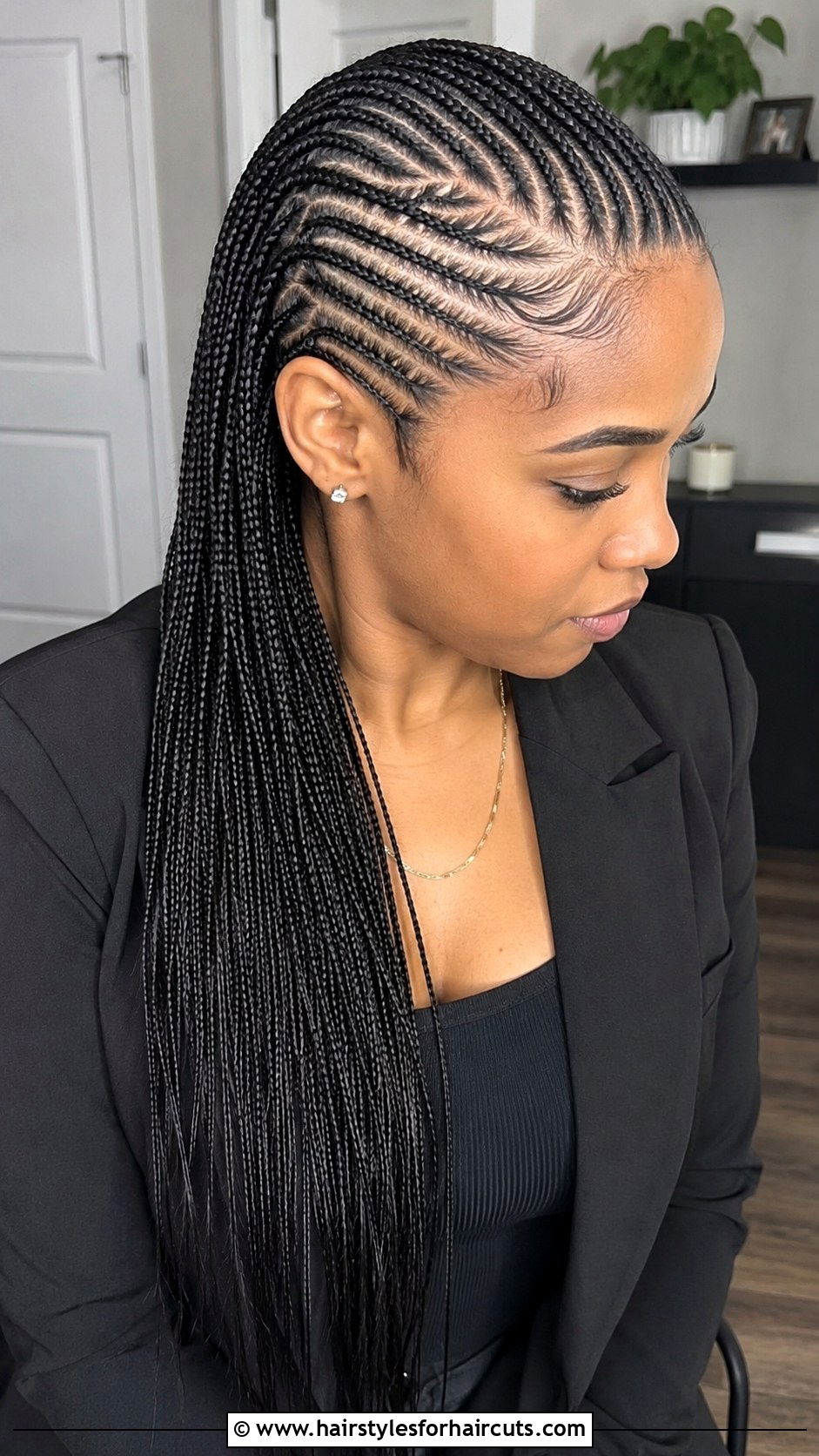 Micro Cornrow Braids - 25 africa braid hairstyles - 25 africa braid hairstyles
