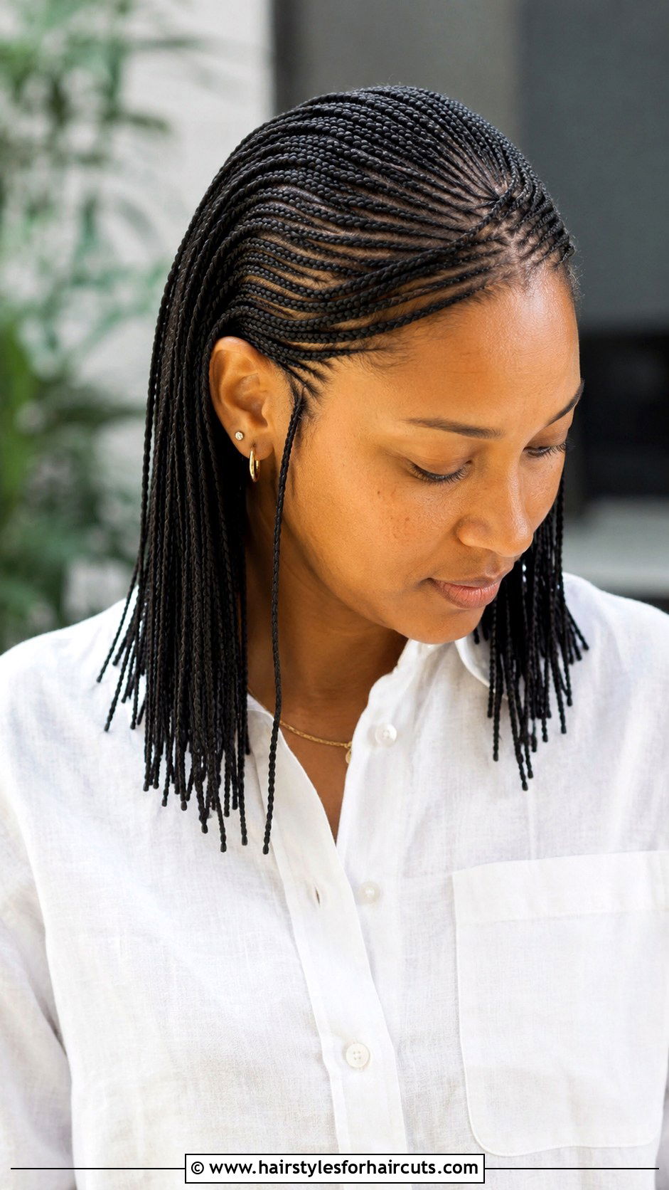 Micro Cornrows - 25 corn rolls hairstyles - 25 corn rolls hairstyles