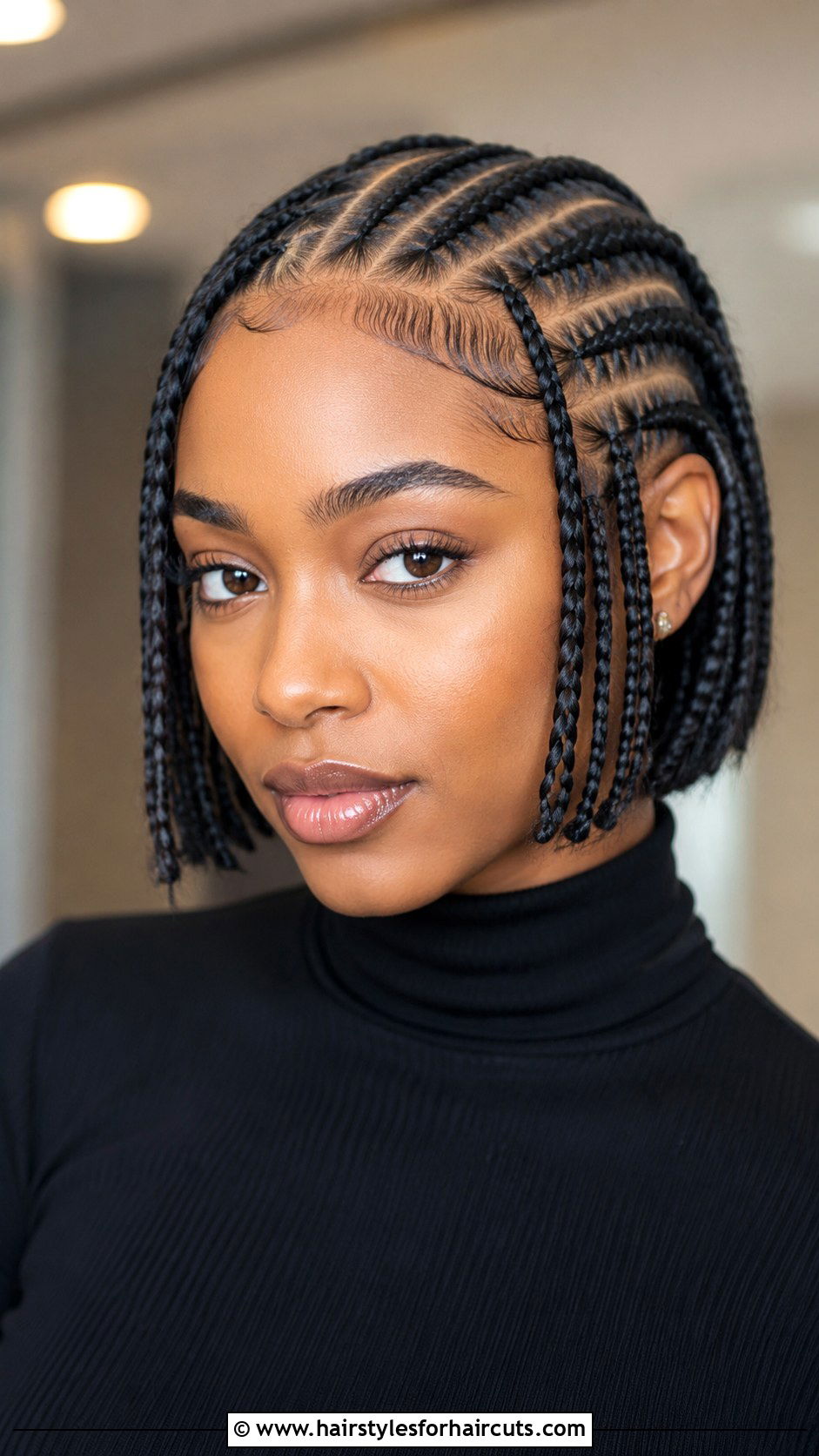 Micro Cornrows - 25 cornrow hairstyles for black hair - 25 cornrow hairstyles for black hair