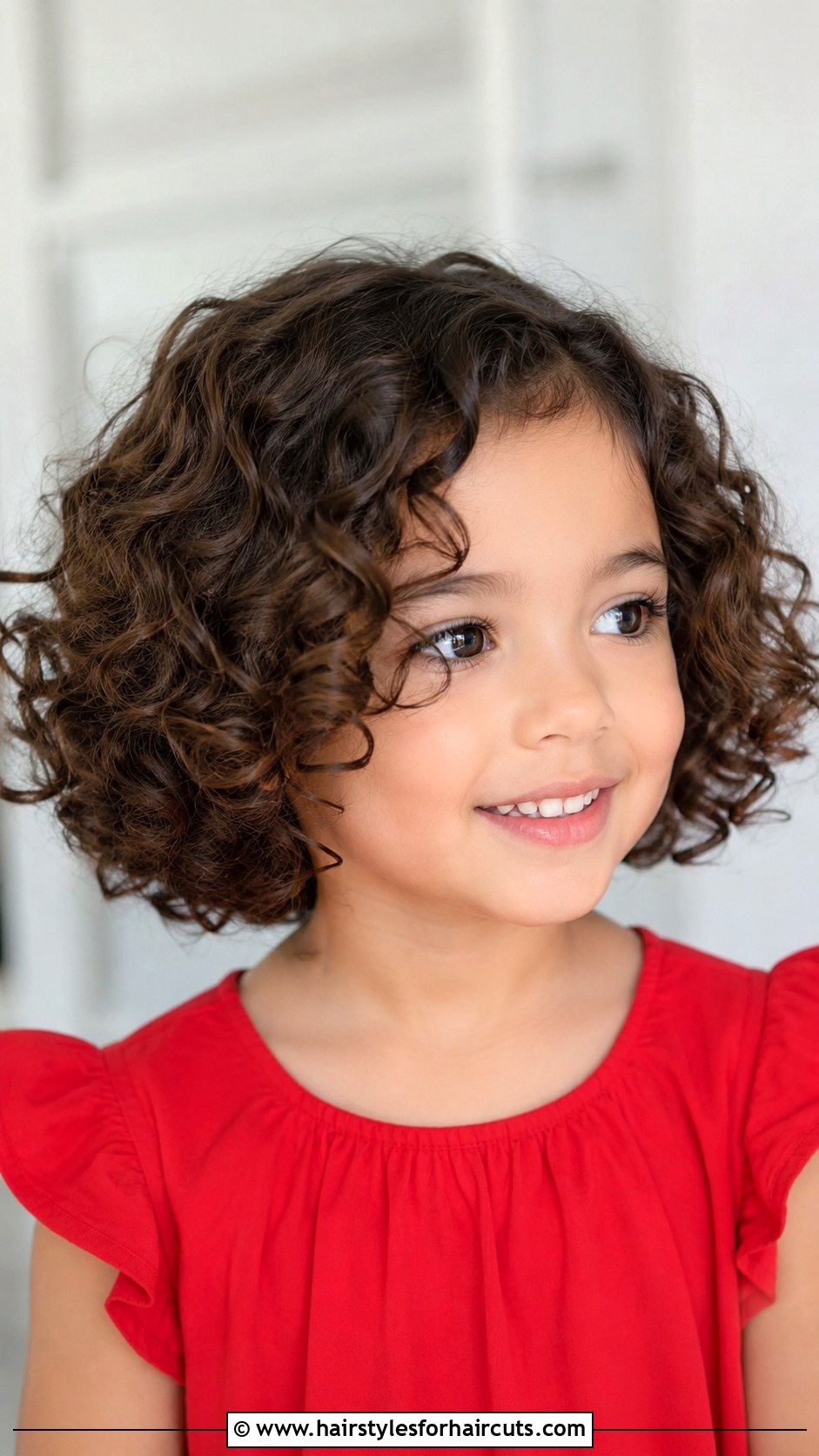 Micro Curly Bob - 25 haircuts for curly hair girl kid - 25 haircuts for curly hair girl kid