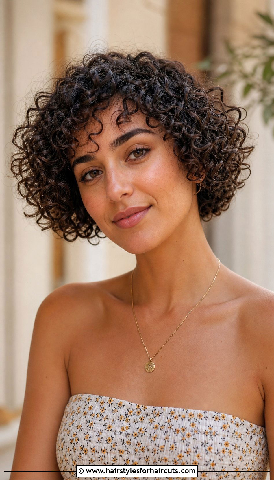 Micro Curly Bob - 25 haircuts for really curly hair - 25 haircuts for really curly hair