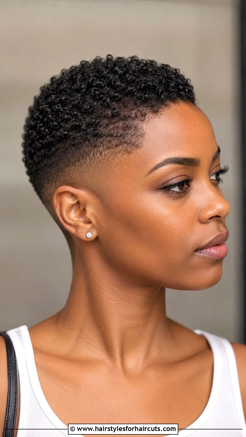 Micro Curly Pixie - 25 best haircuts for black curly hair - 25 best haircuts for black curly hair
