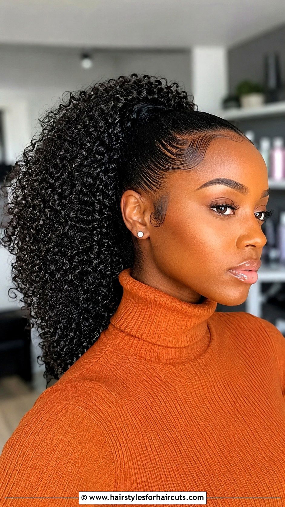 Micro Curly Ponytail On Short Hair - 25 short curly ponytail hairstyles for black hair - 25 short curly ponytail hairstyles for black hair