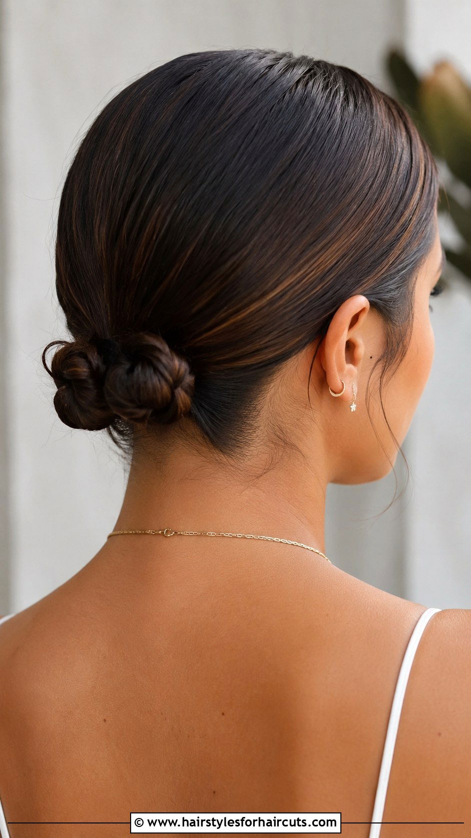 Micro Double Bun - 25 double bun hairstyles - 25 double bun hairstyles
