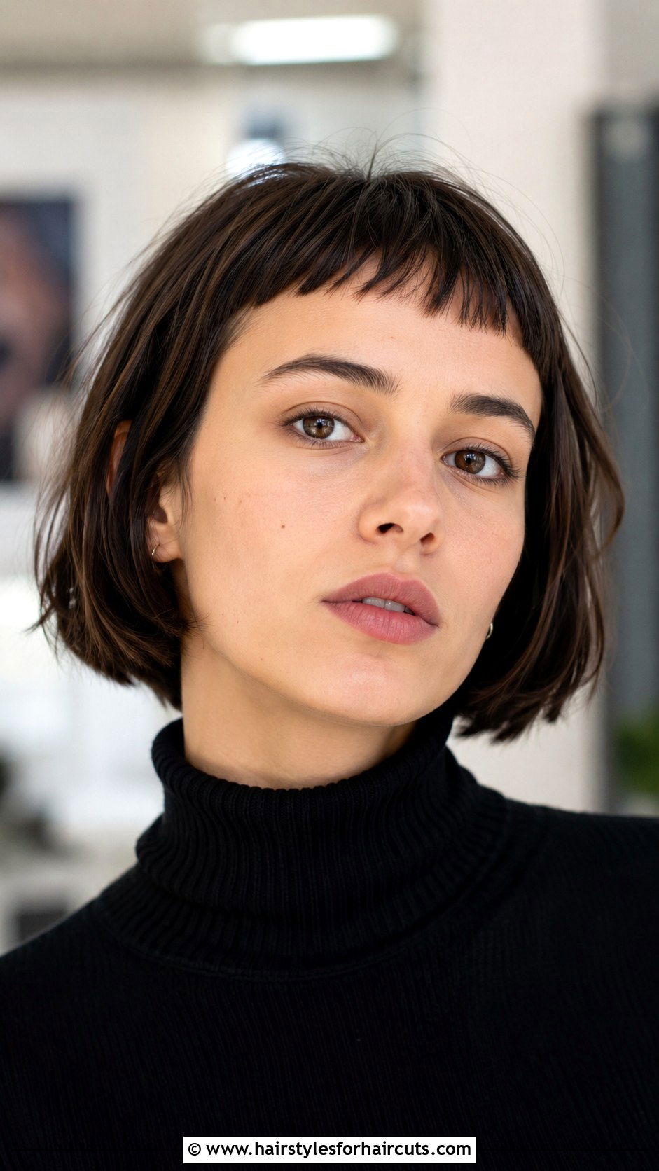 Micro Fairy Bangs Haircut - 25 fairy haircuts - 25 fairy haircuts