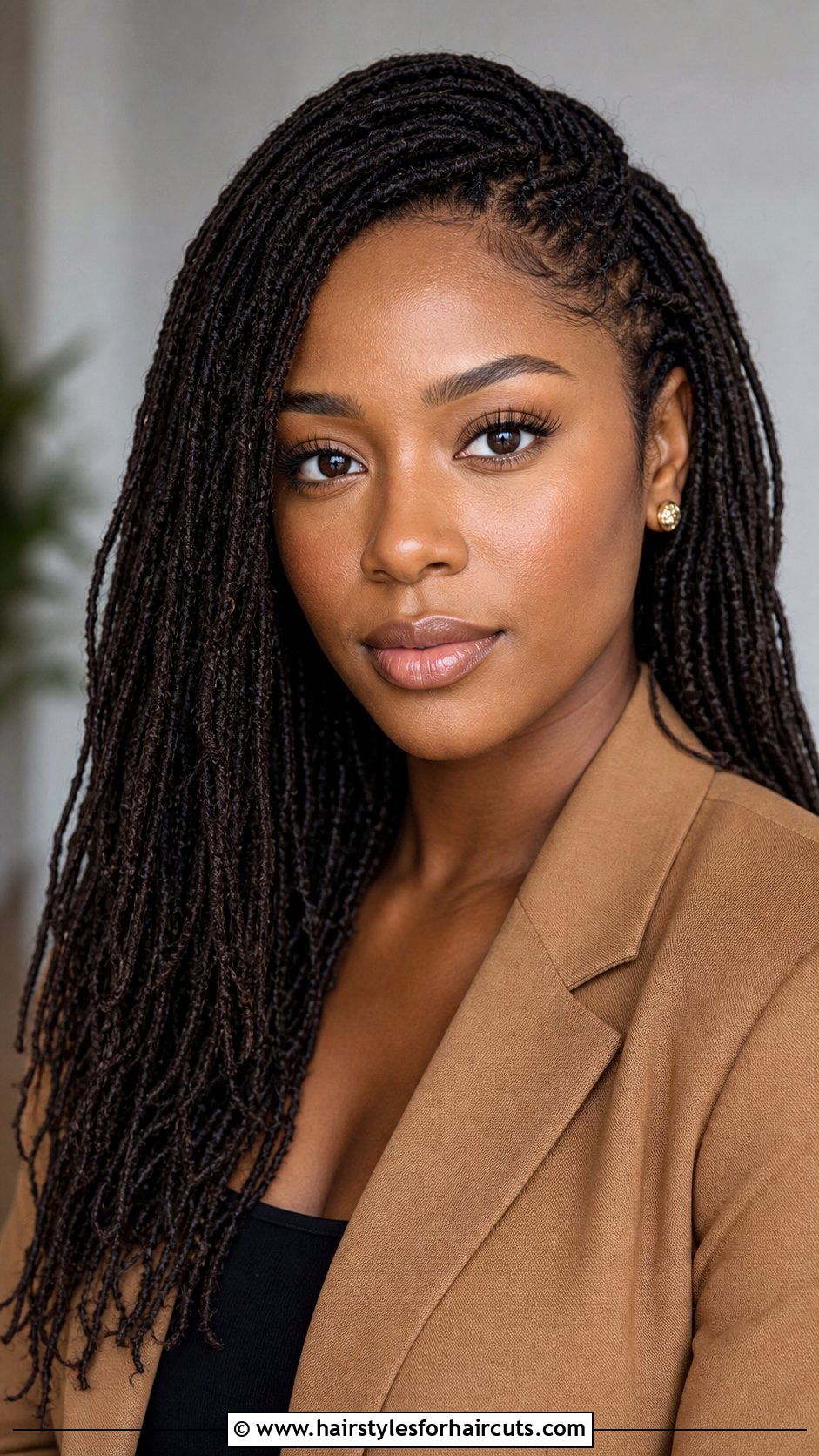 Micro Faux Locs - 25 faux locs crochet hairstyles - 25 faux locs crochet hairstyles